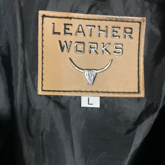 Vintage Leather Works jacket - Picture 3 of 3